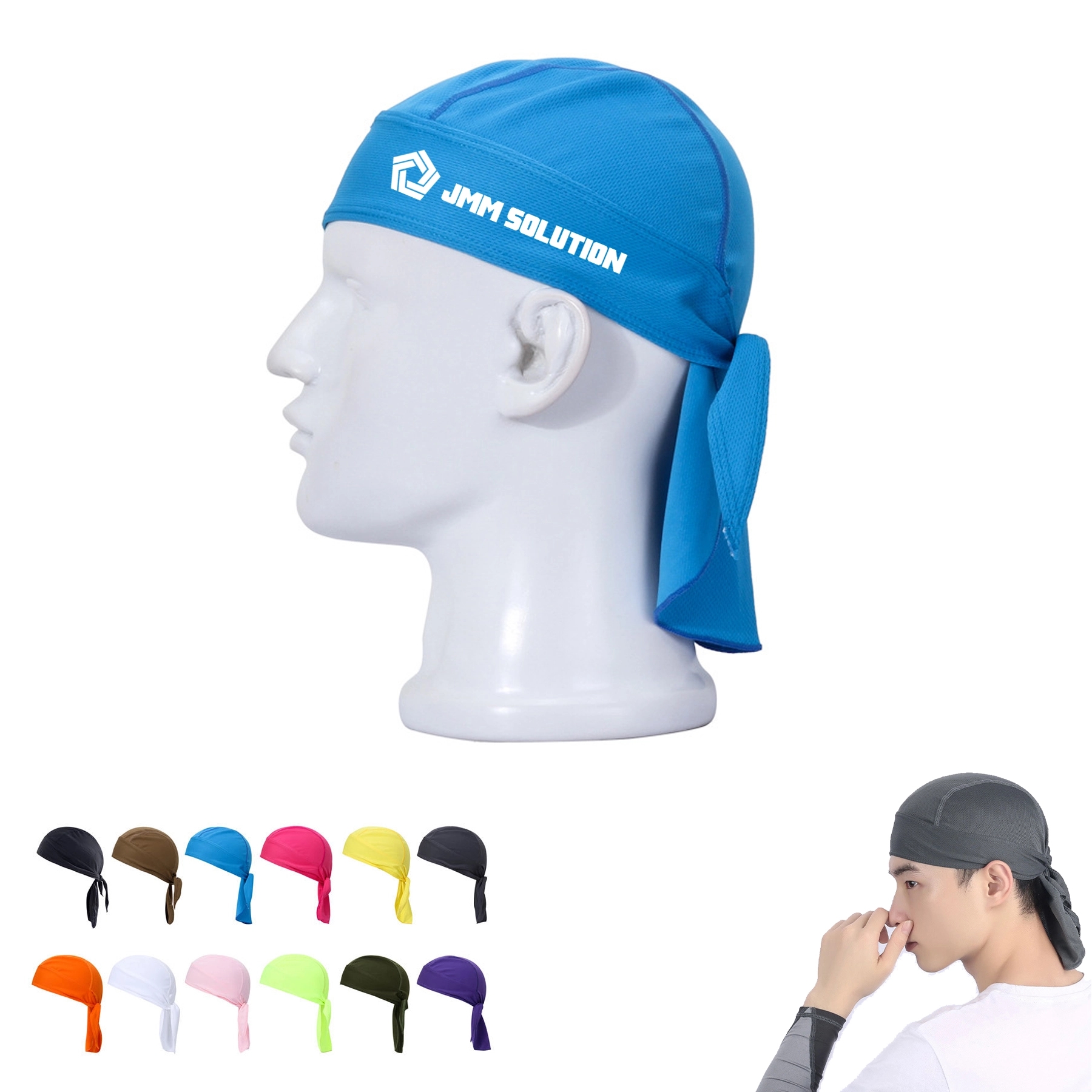 Do Rag Skull Cap 2