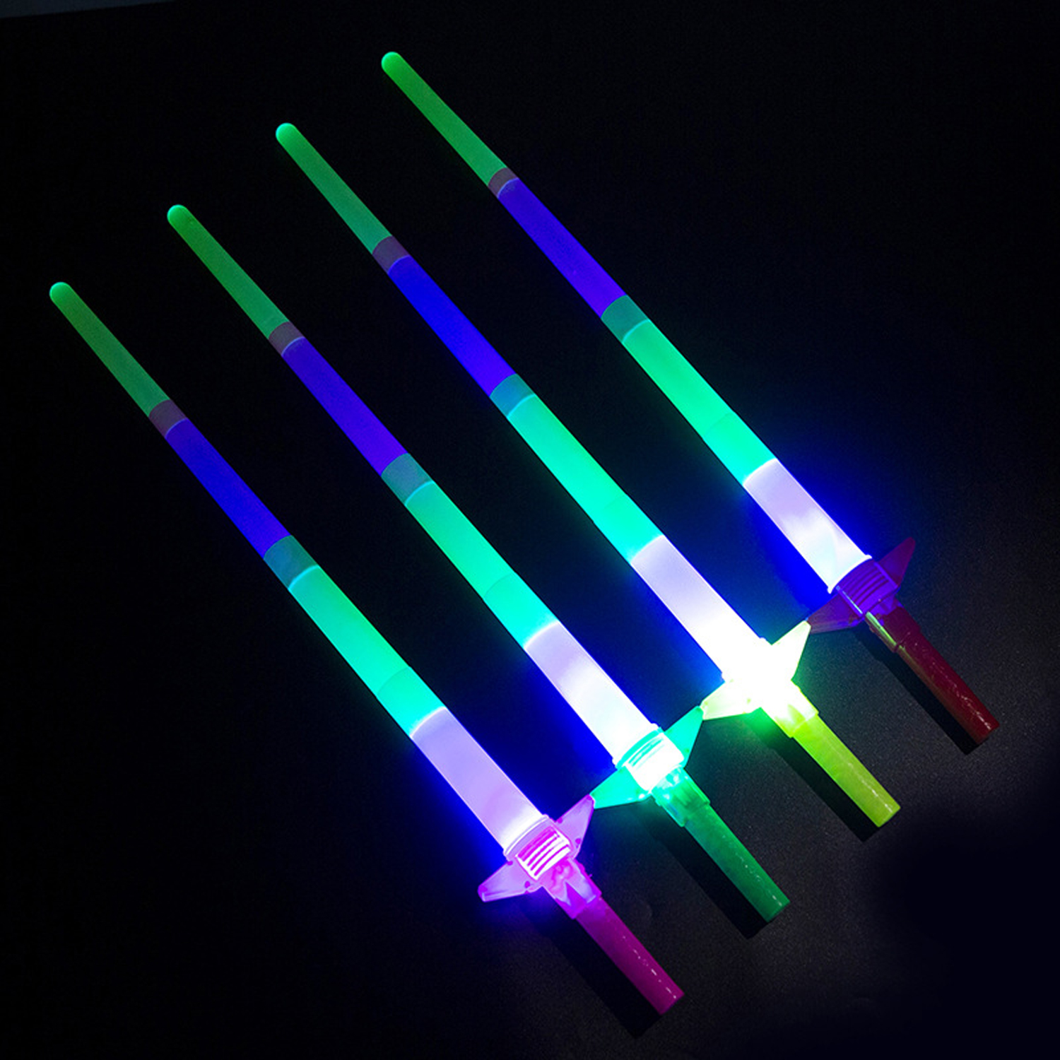Multi-Color LED Expandable Sword 1