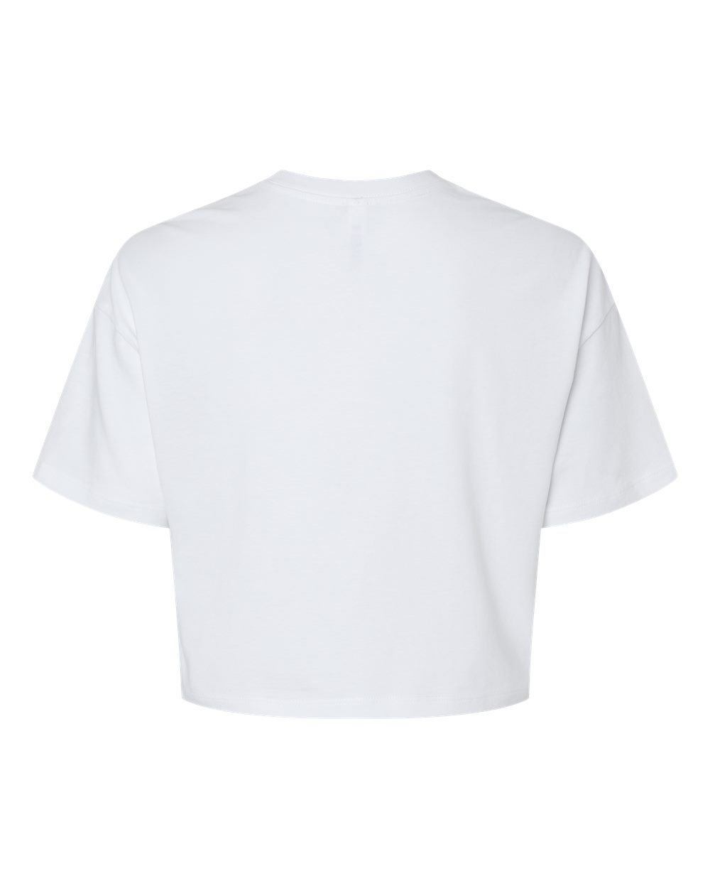 Women's Jersey Crop Tee - 6482 3