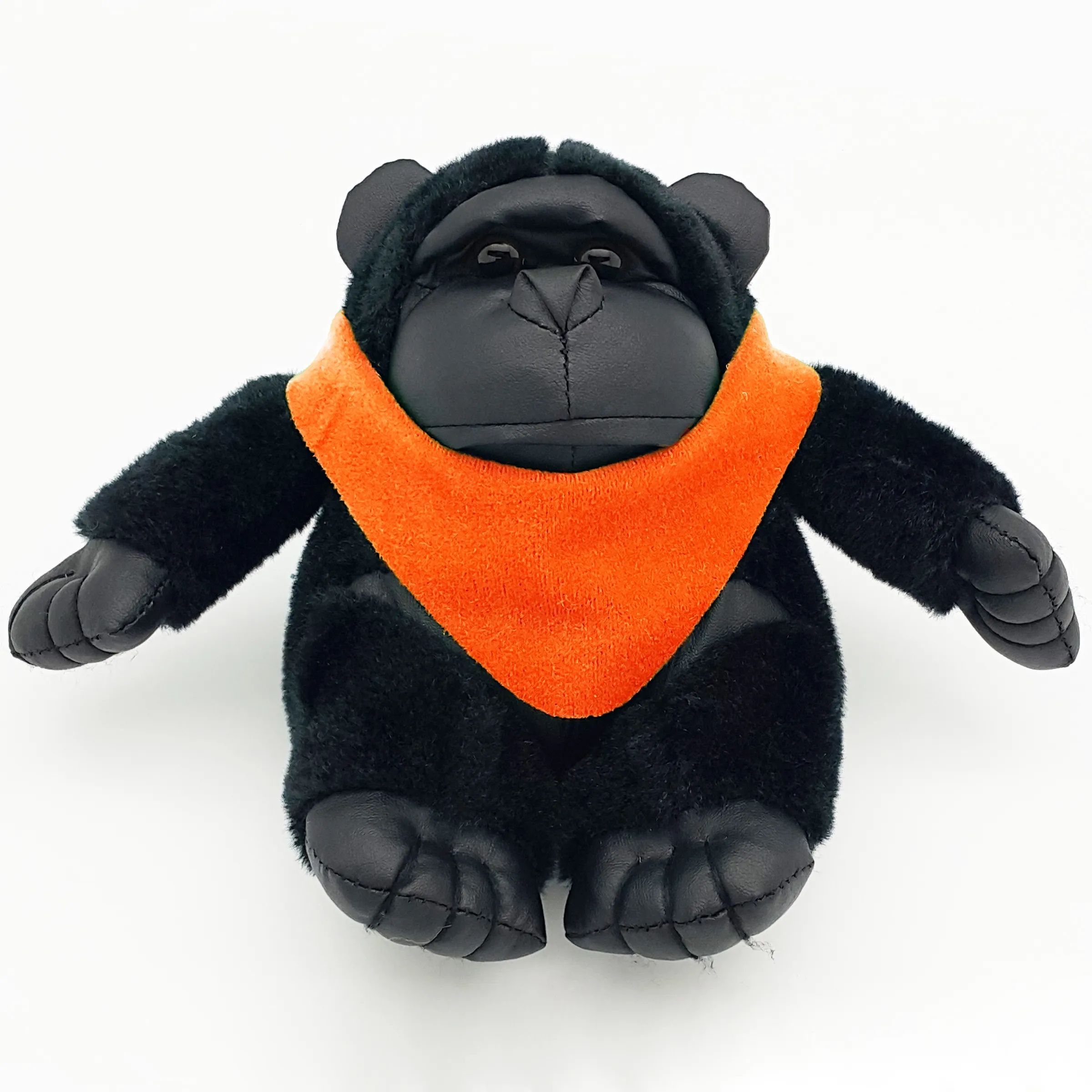 6" Stuffed Sitting Gorilla 9