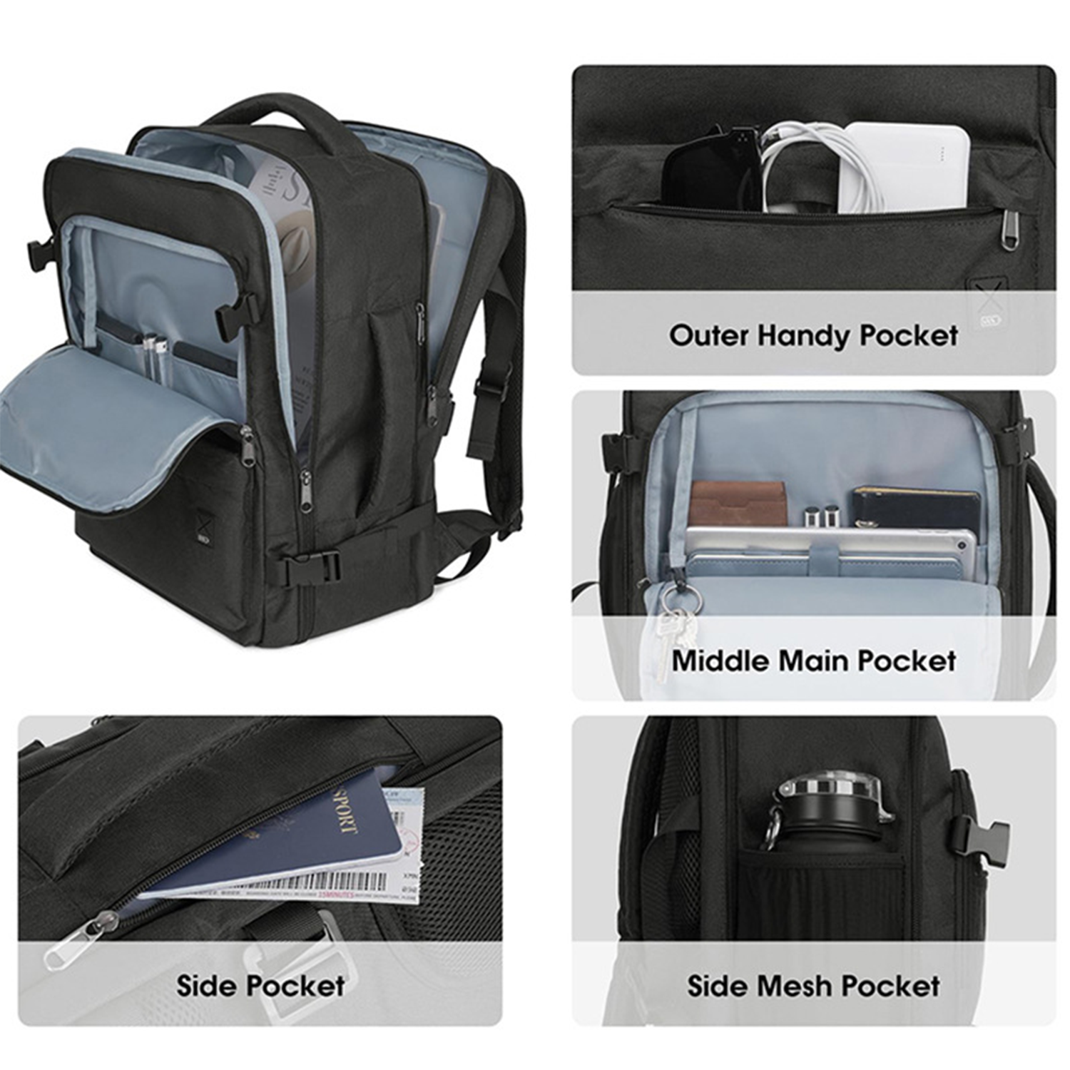 Travel Backpack For Spirit Airlines 4