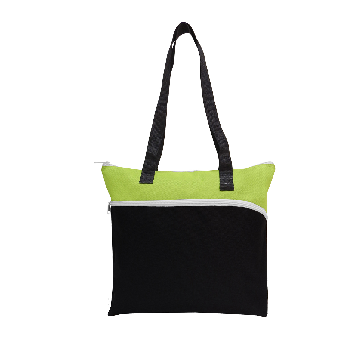 600D Large Front Zipper Tote 3