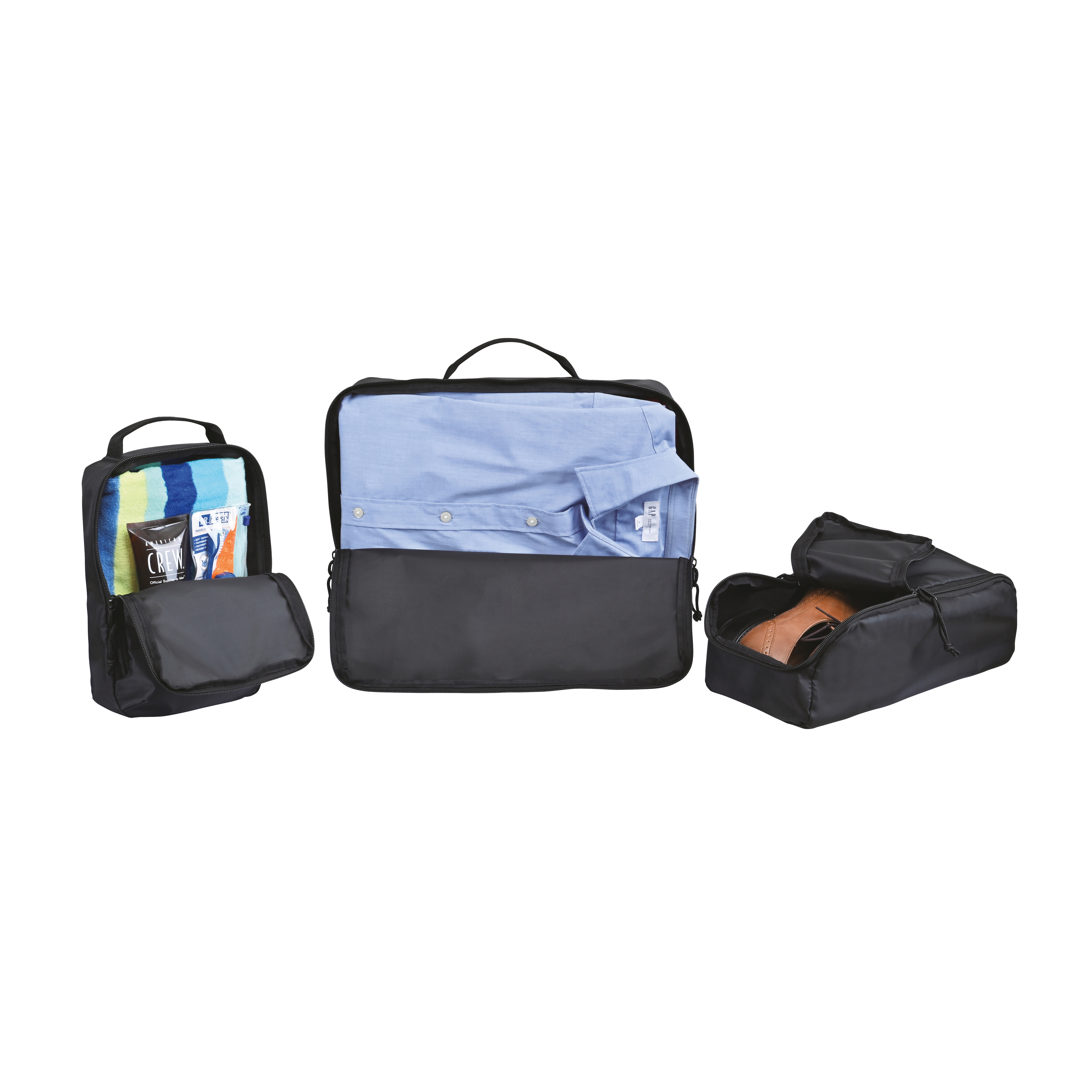 Renew Recycled rPET Packing Cube Set - AWARE™ 2