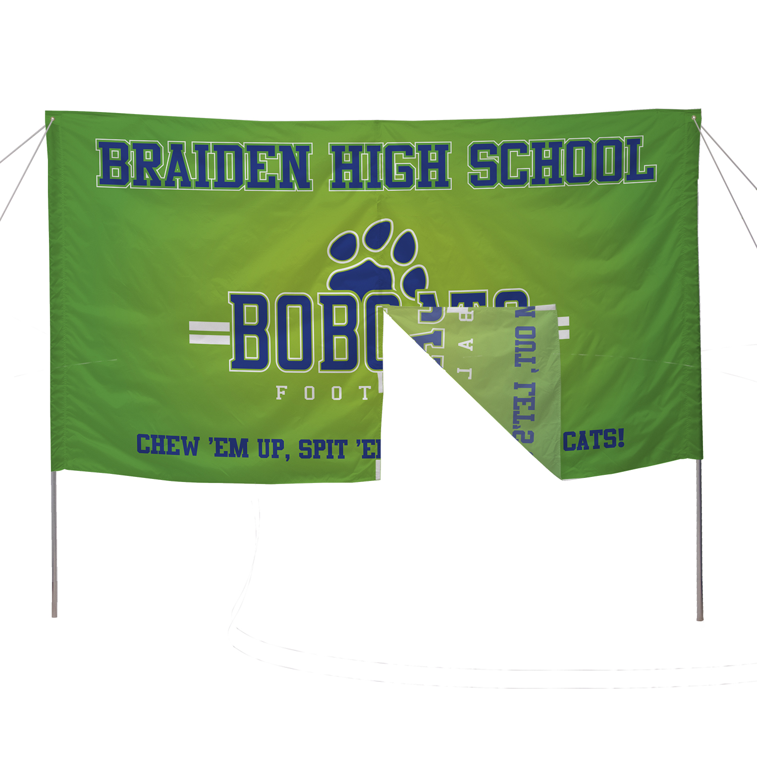 10' x 15' Tearaway Banner Kit 1