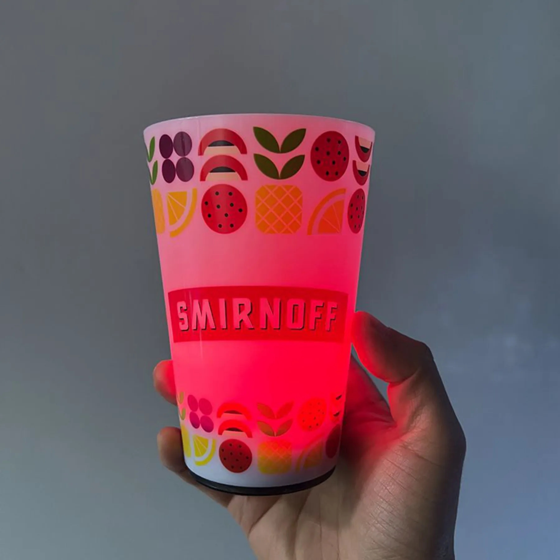 Plastic 16 Oz. LED Cup for Bar Night Club Party 2