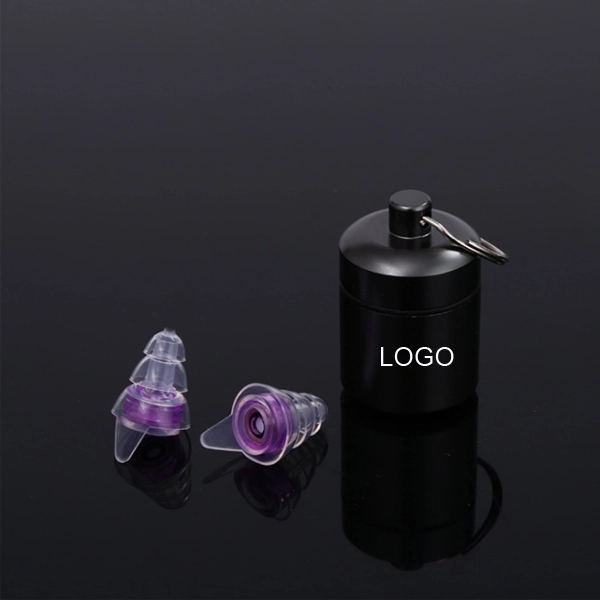 High Fidelity Earplugs with Aluminum Case 9