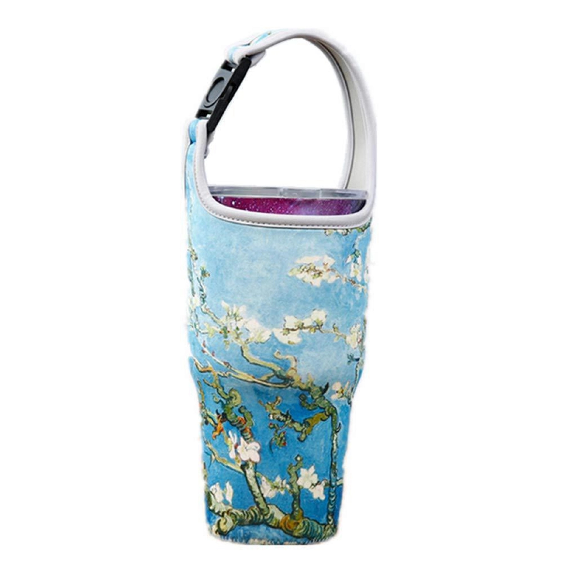 30 OZ Neoprene Tumbler Cooler, custom koozie with logo imprint 7