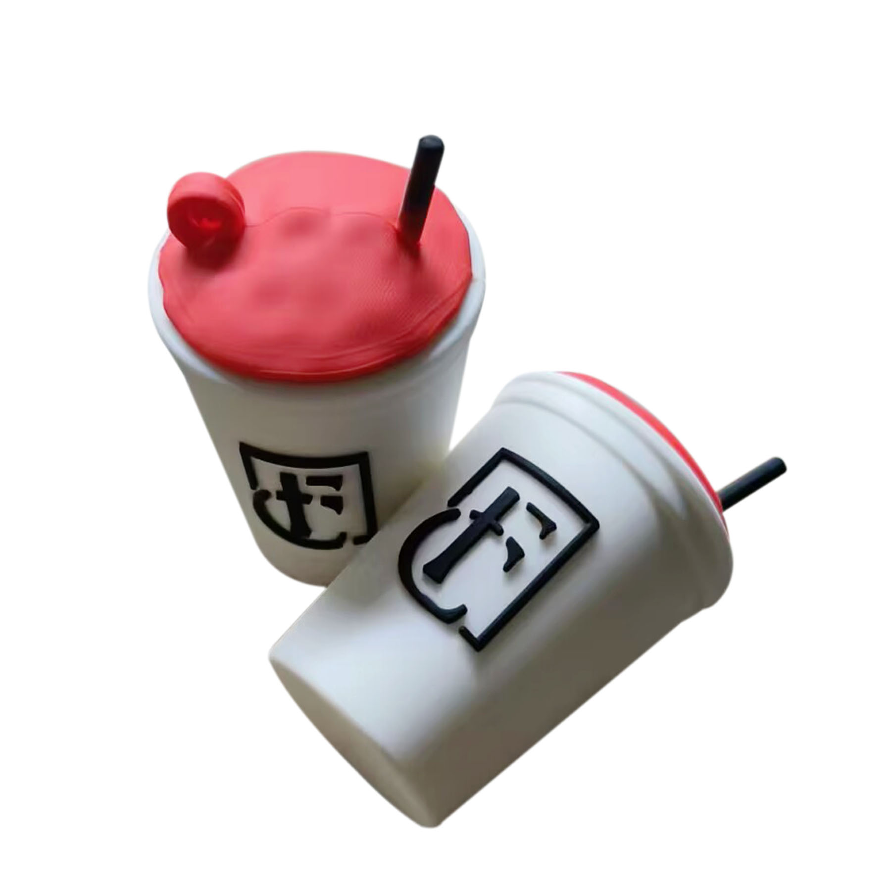 Custom 3D PVC Product – Fully Molded Soft Rubber Promotional Collectible Design 3