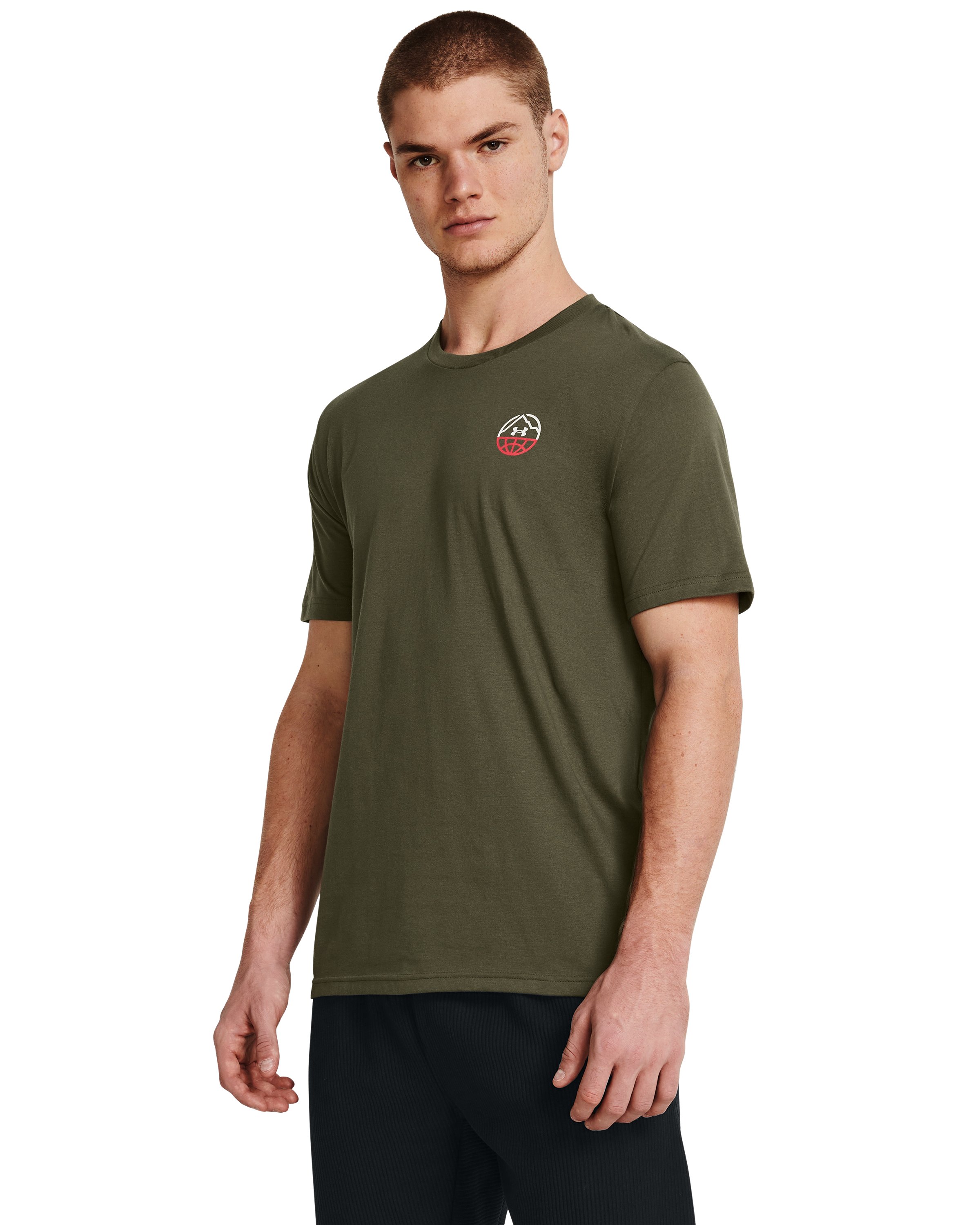 UA Outdoor Cube Men's Short Sleeve 2