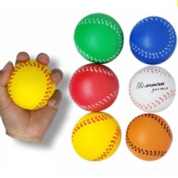 Custom Baseball Stress Ball, custom stress ball with logo imprint 1