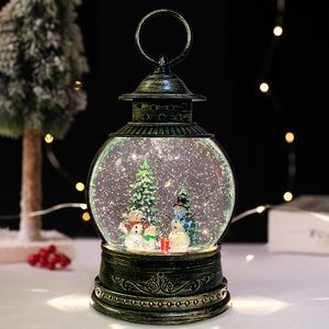 Snow Globe Light Up Lamp 3