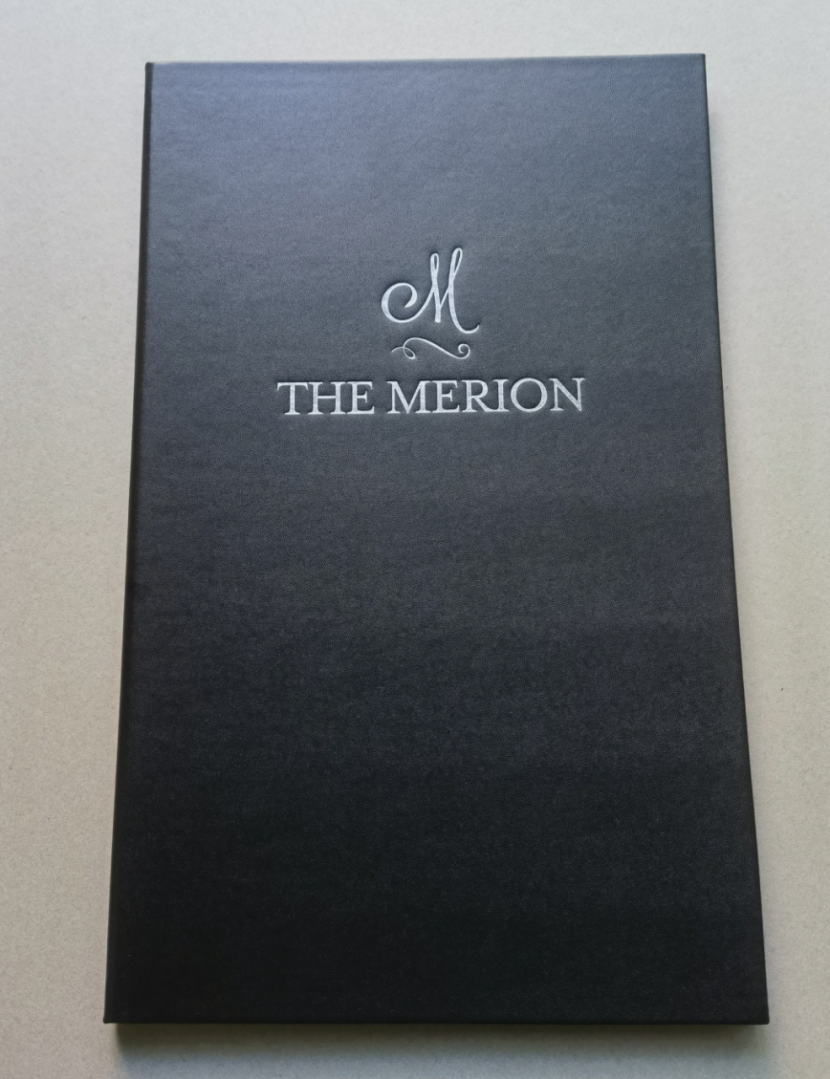 Custom Leather Folder 1
