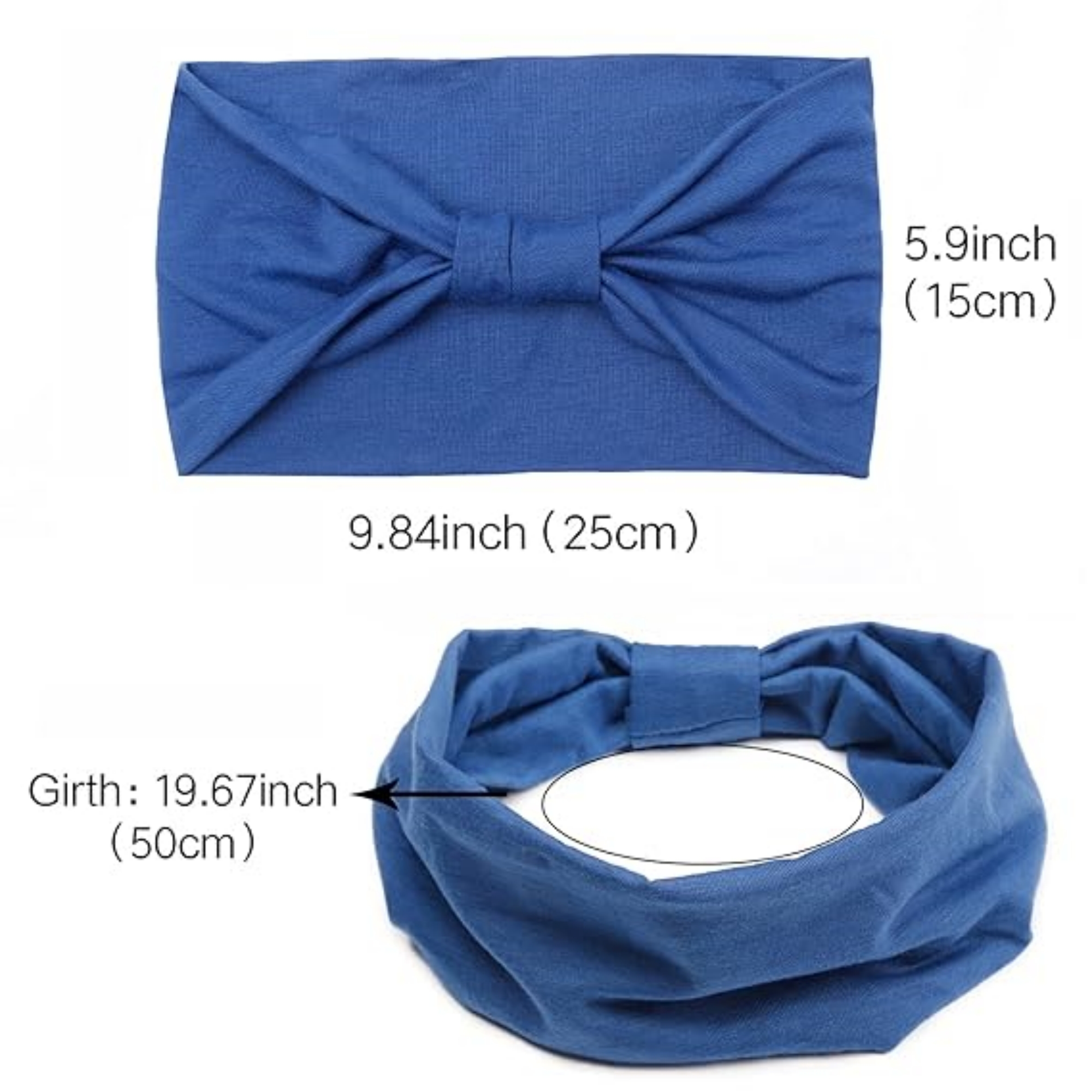African Boho Wide Hairband 4