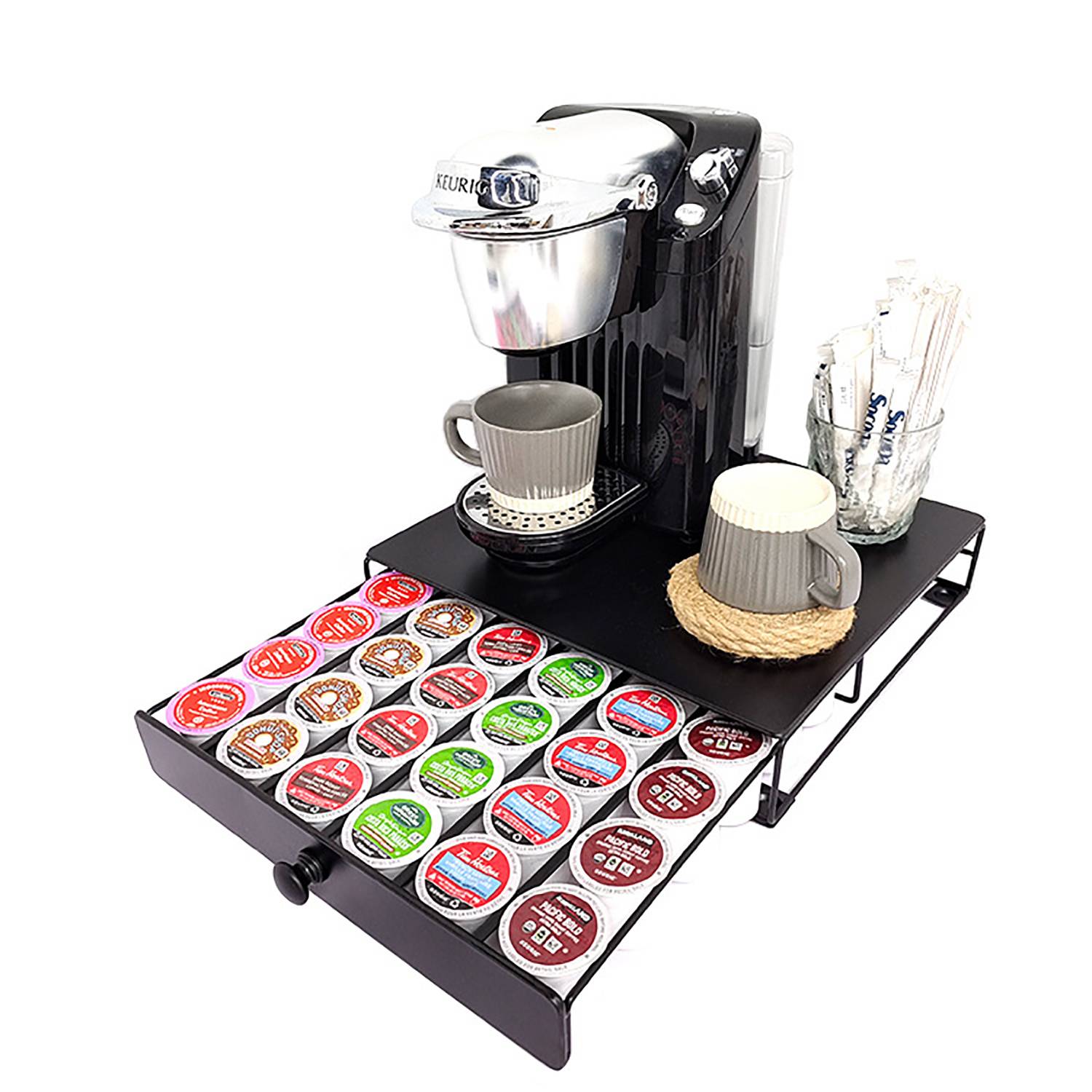 Coffee Machine Base Storage Rack 6