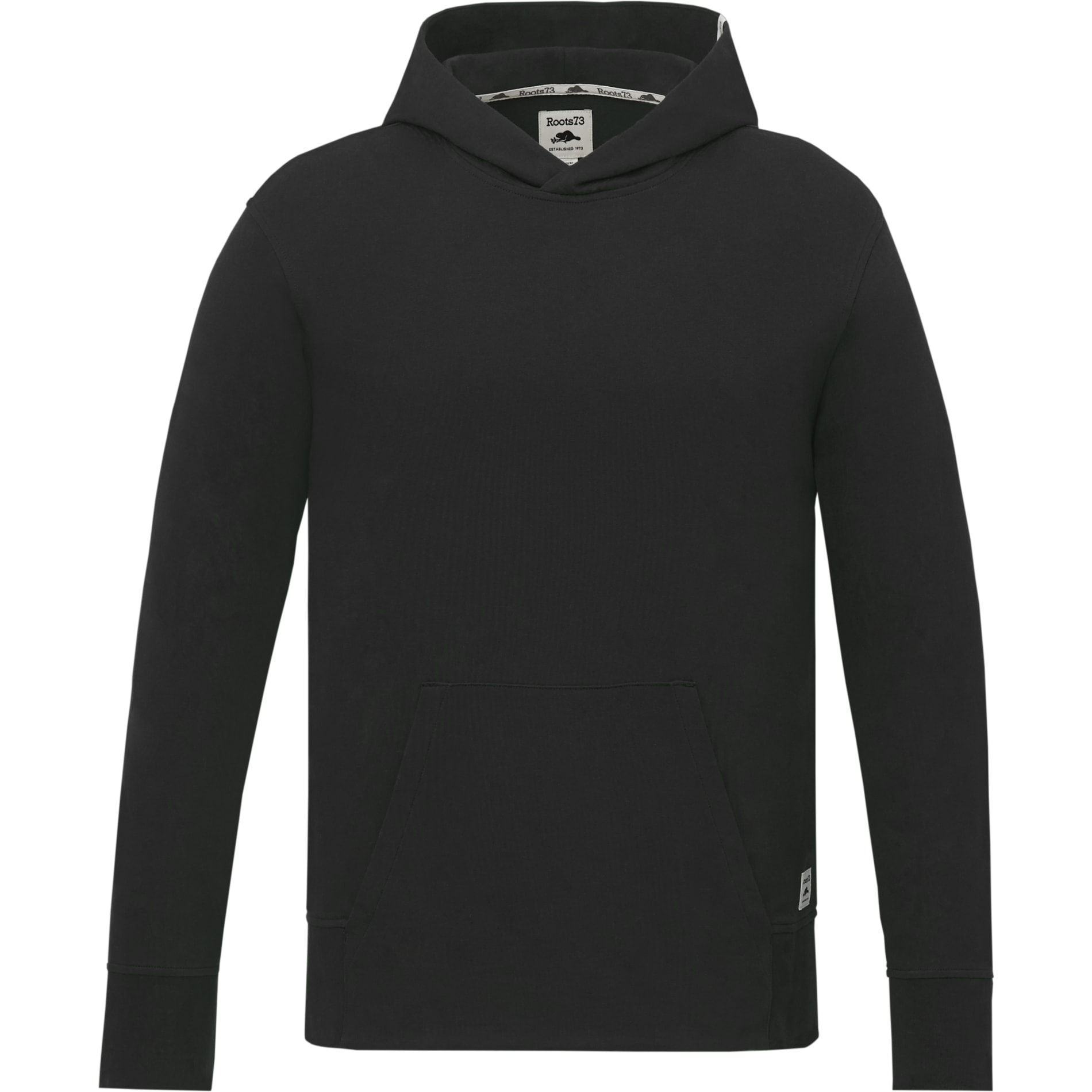 Roots73 CANMORE Eco Hoody - Unisex, custom hoodie or sweatshirt with logo imprint 70