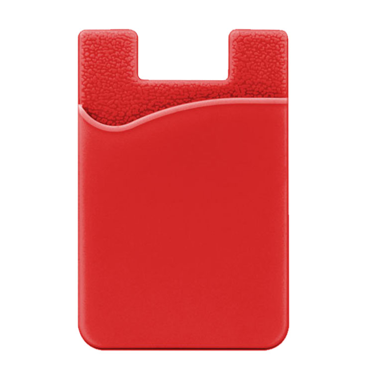 Silicone Cellphone Wallet 6
