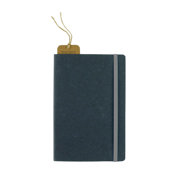 Recycled Bonded Leather Softcover Notebook 26