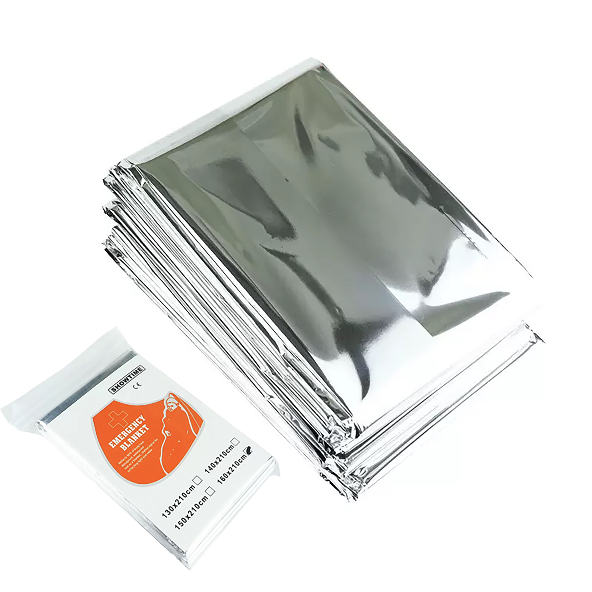 Waterproof PET Emergency Thermal Blanket 1