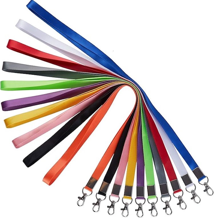Narrow Nylon Lanyard Straps 5