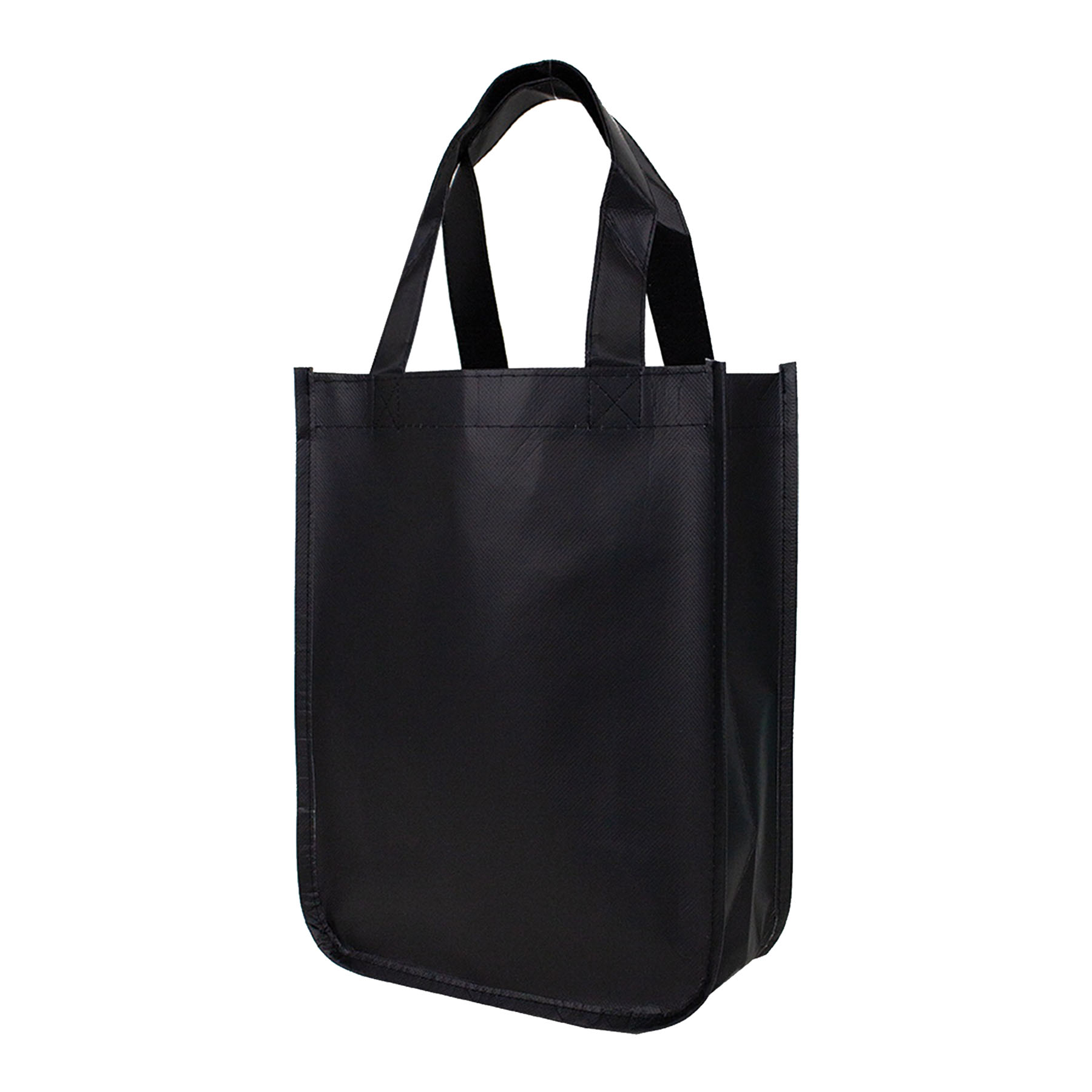Laminated 110+GSM Non-Woven Small Matte Tote 4