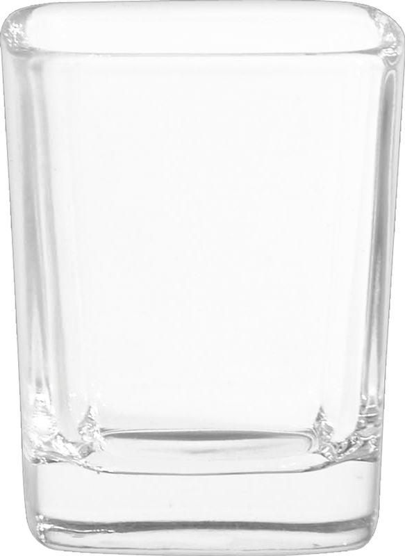 2.25 oz. Square Shot Glass 24