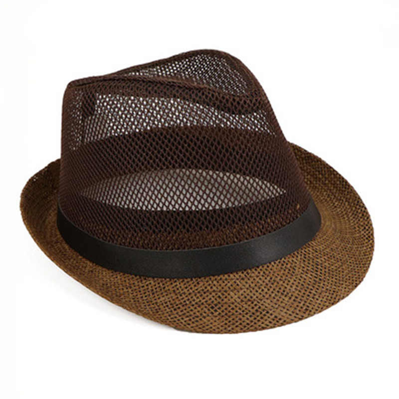 Breathable Straw Hat 9