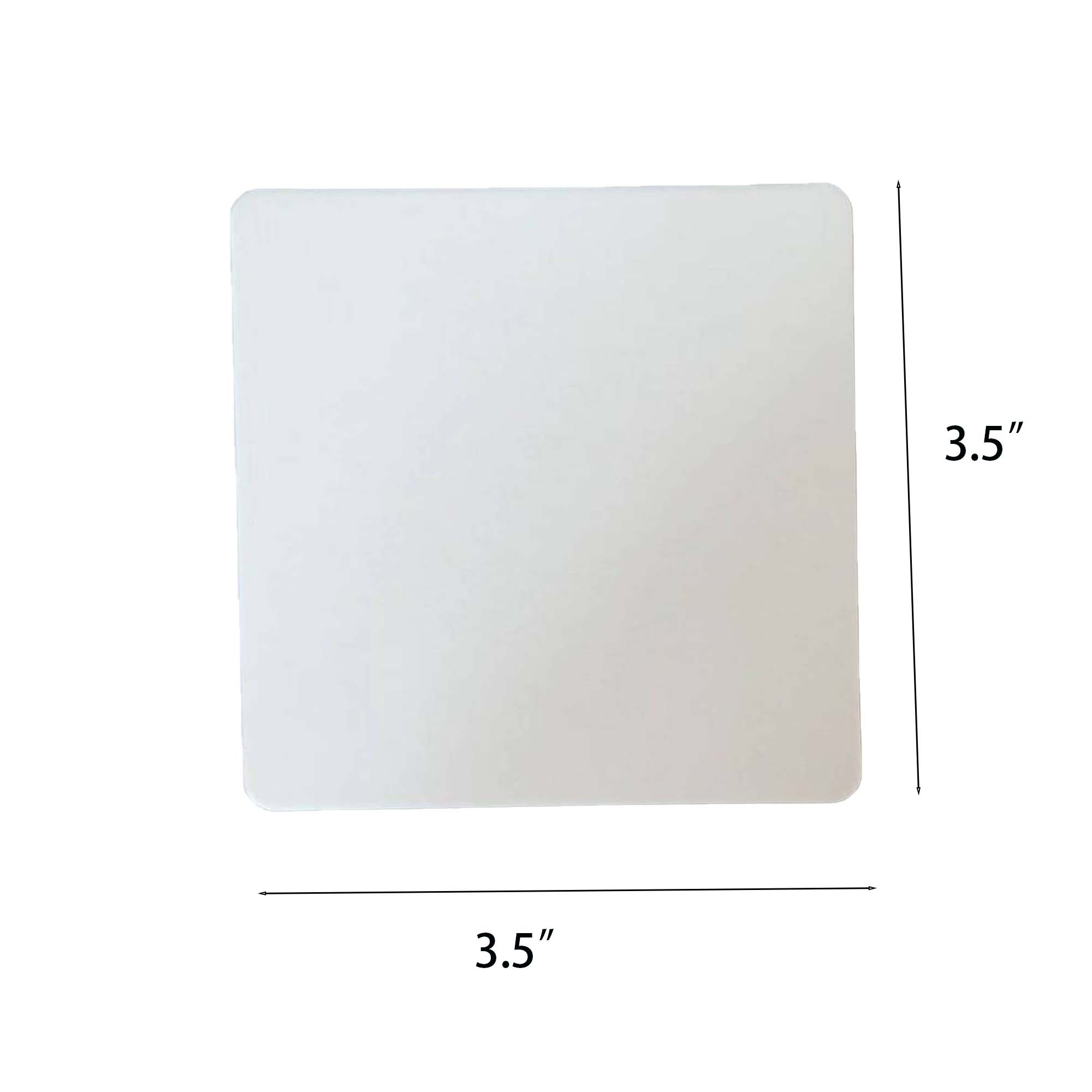 Rounded Corner Paper Coaster 3