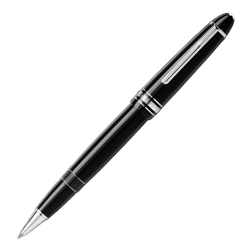 MONTBLANC® Meisterstück Luxury Platinum-Coated LeGrand Rollerball Pen w/ Gift Box
