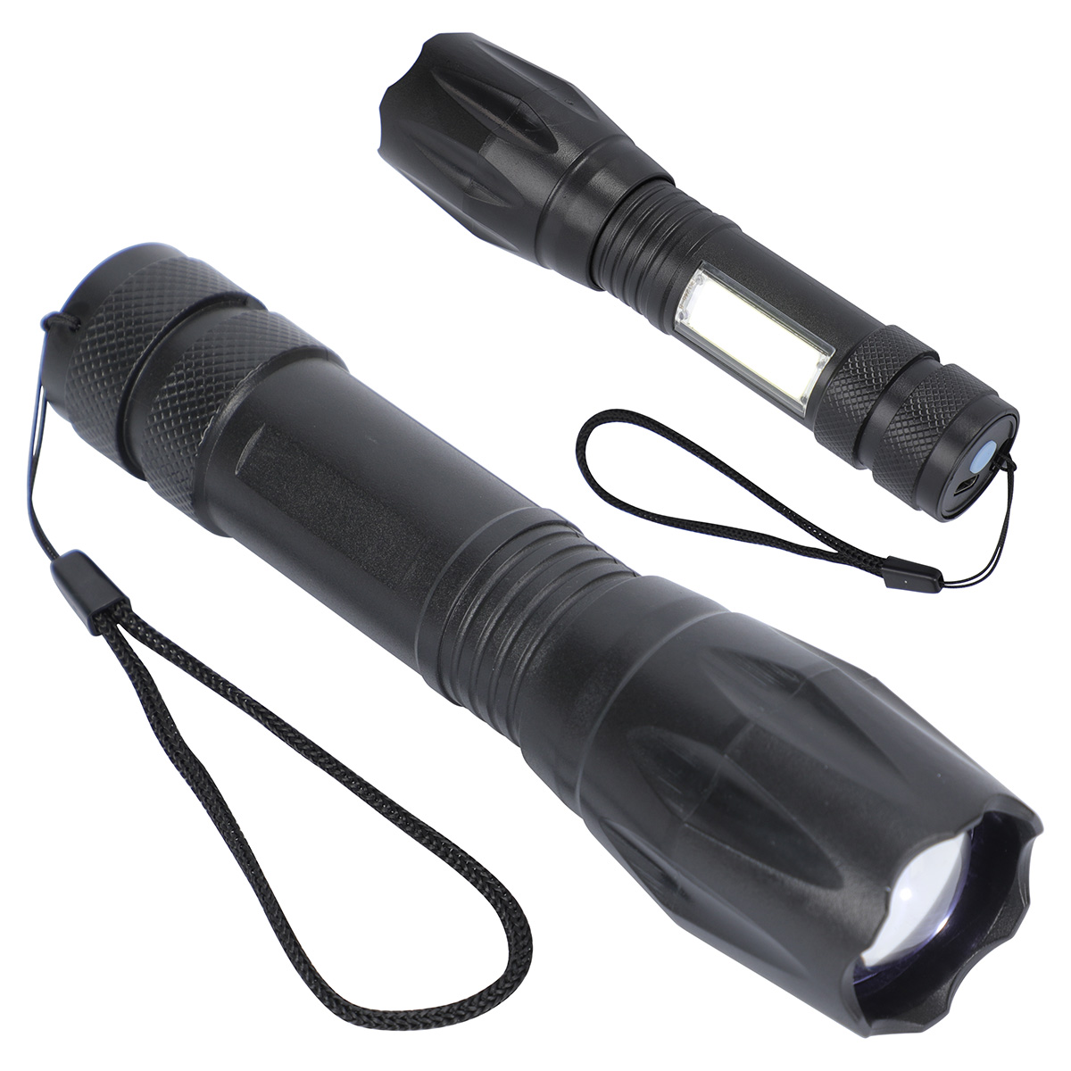 Best Buddy Tools ® Duo Beam Rechargeable LED and COB Flashlight 10