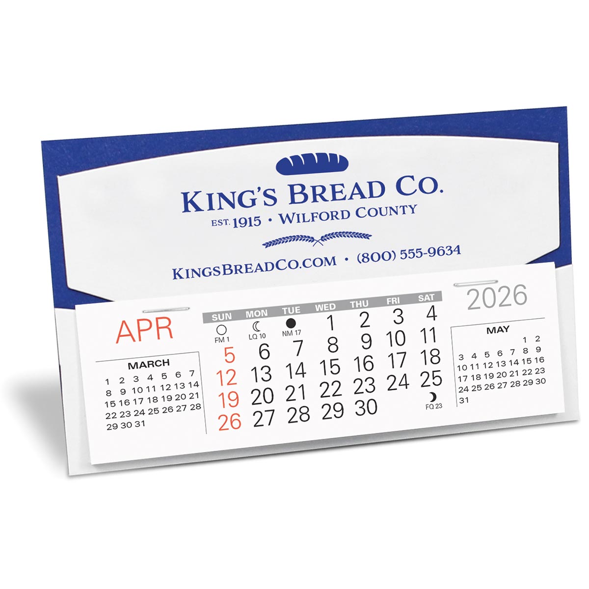 The Stanley Desk Calendar 1