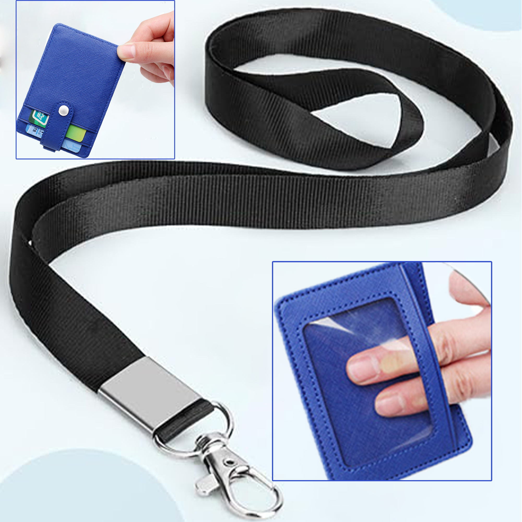 MOQ 50 PVC ID Holder 3