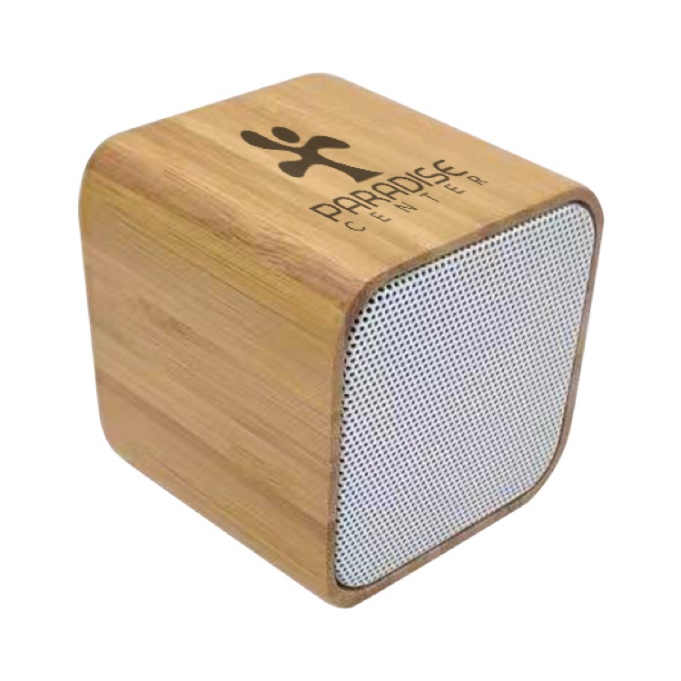 Bamboo Cube BT 5.0 Speaker 9