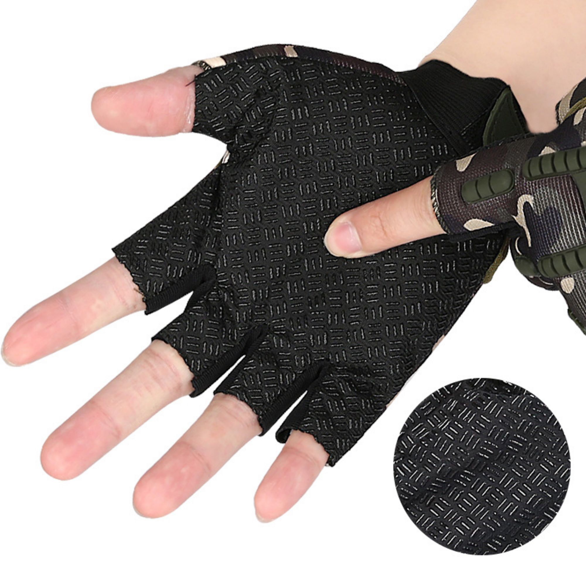 Lightweight Hunting Pro Anti-Slip Camo Glove 5