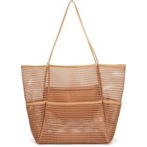 Mesh Beach Tote Bag for Women 2