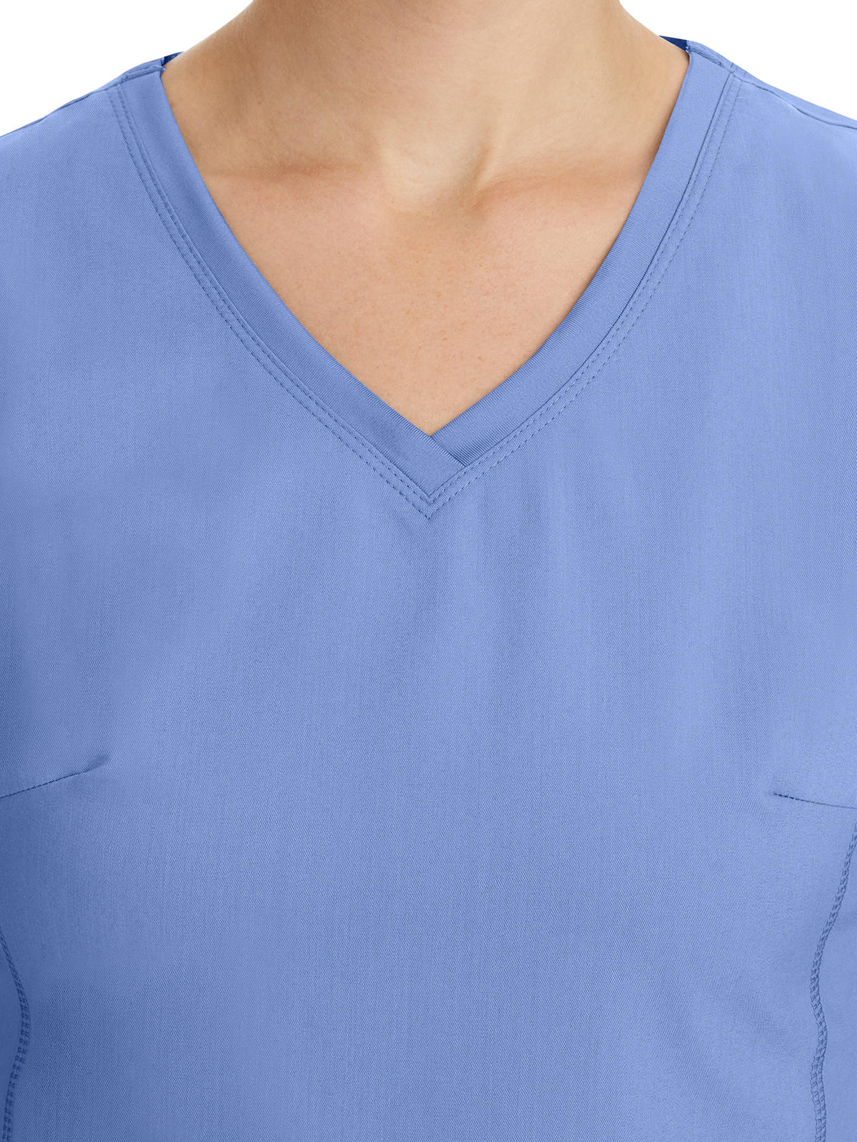 Healing Hands - HH Purple Label - Women's 2-Pocket Juliet Stylish V-Neck Top 63