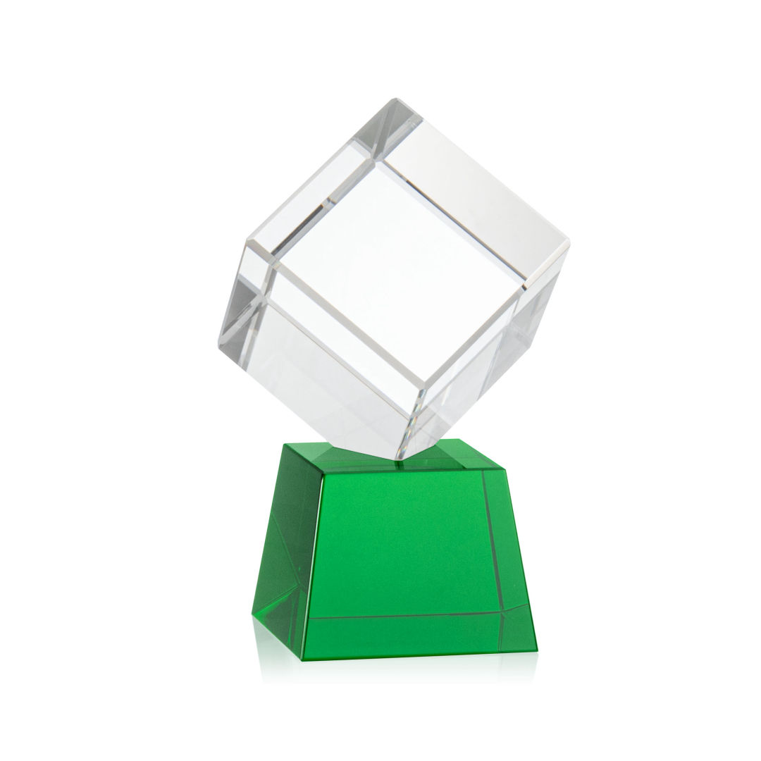 Burrill VividPrint™ Award on Robson Base - Green 7