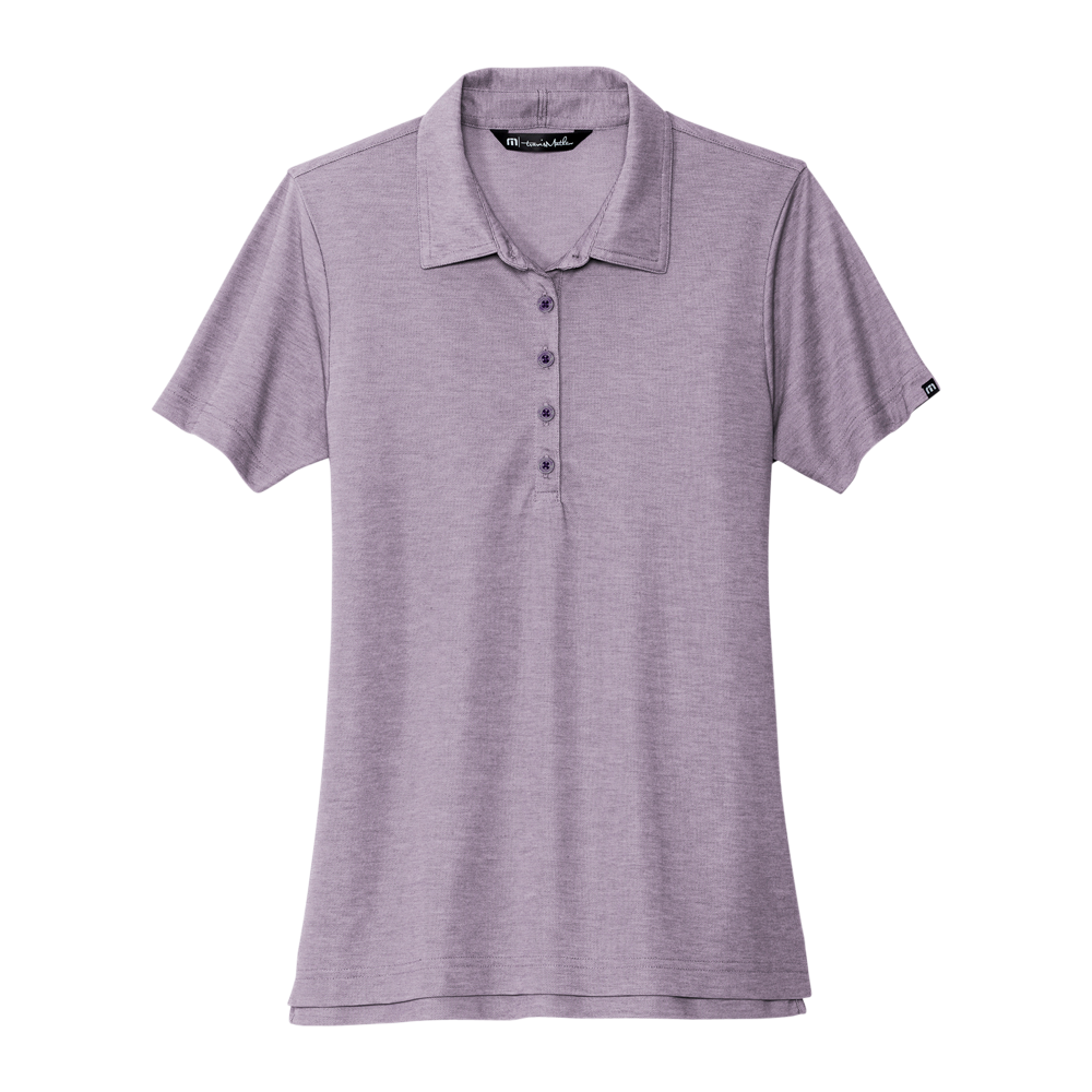 TravisMathew Ladies Oceanside Heather Polo 6