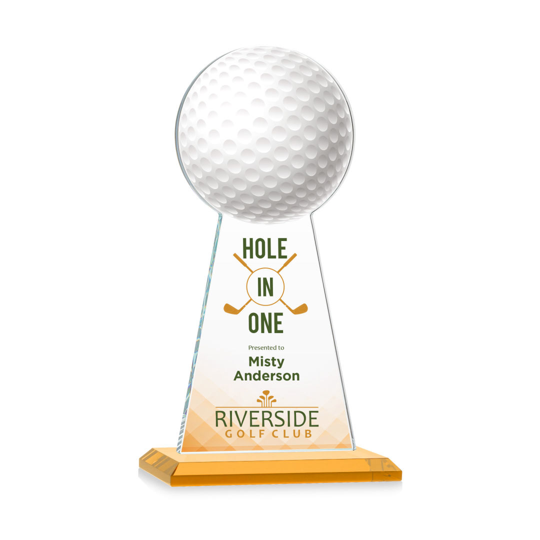 Edenwood Golf VividPrint™ Award - Amber 3