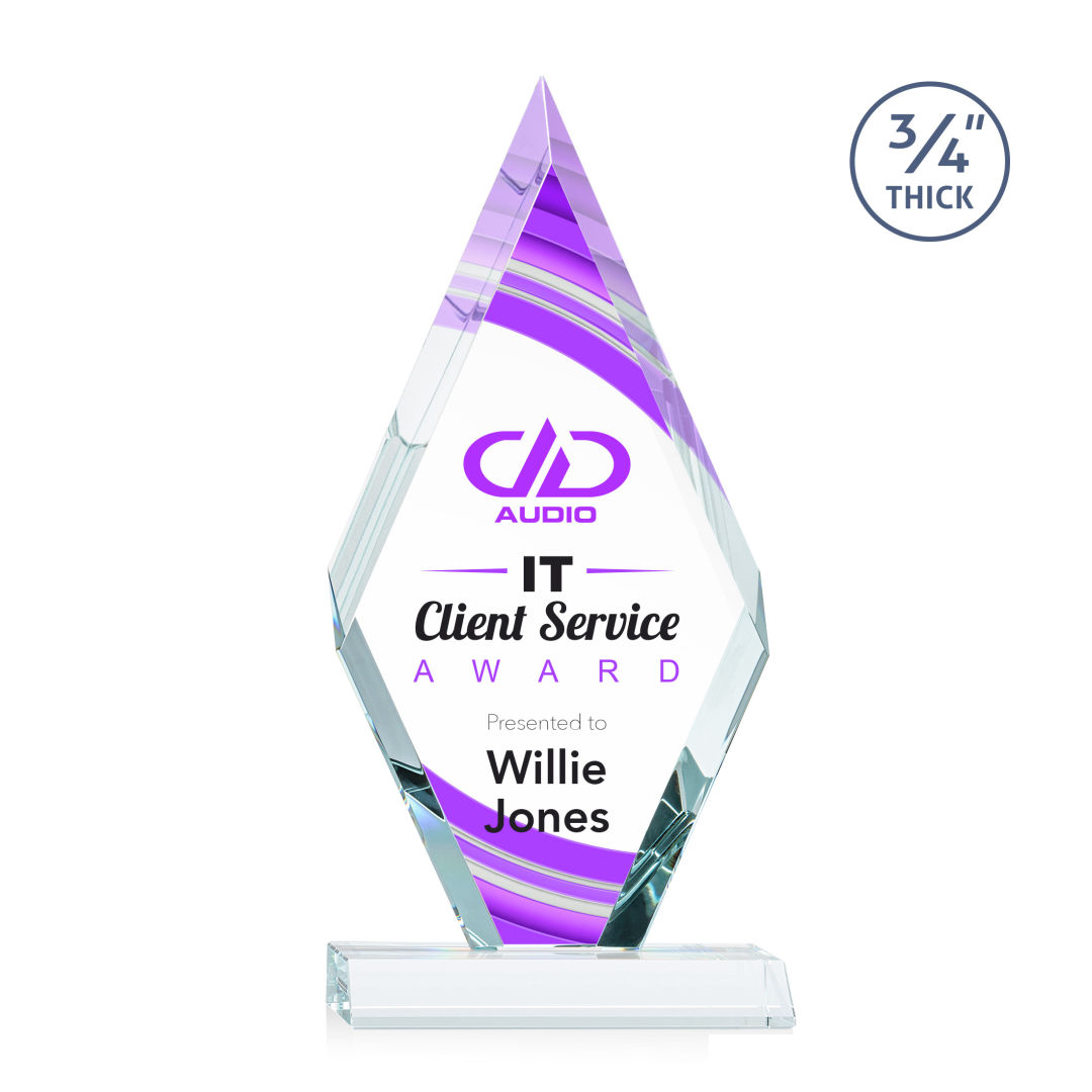 Richmond VividPrint™ Award - Clear 13