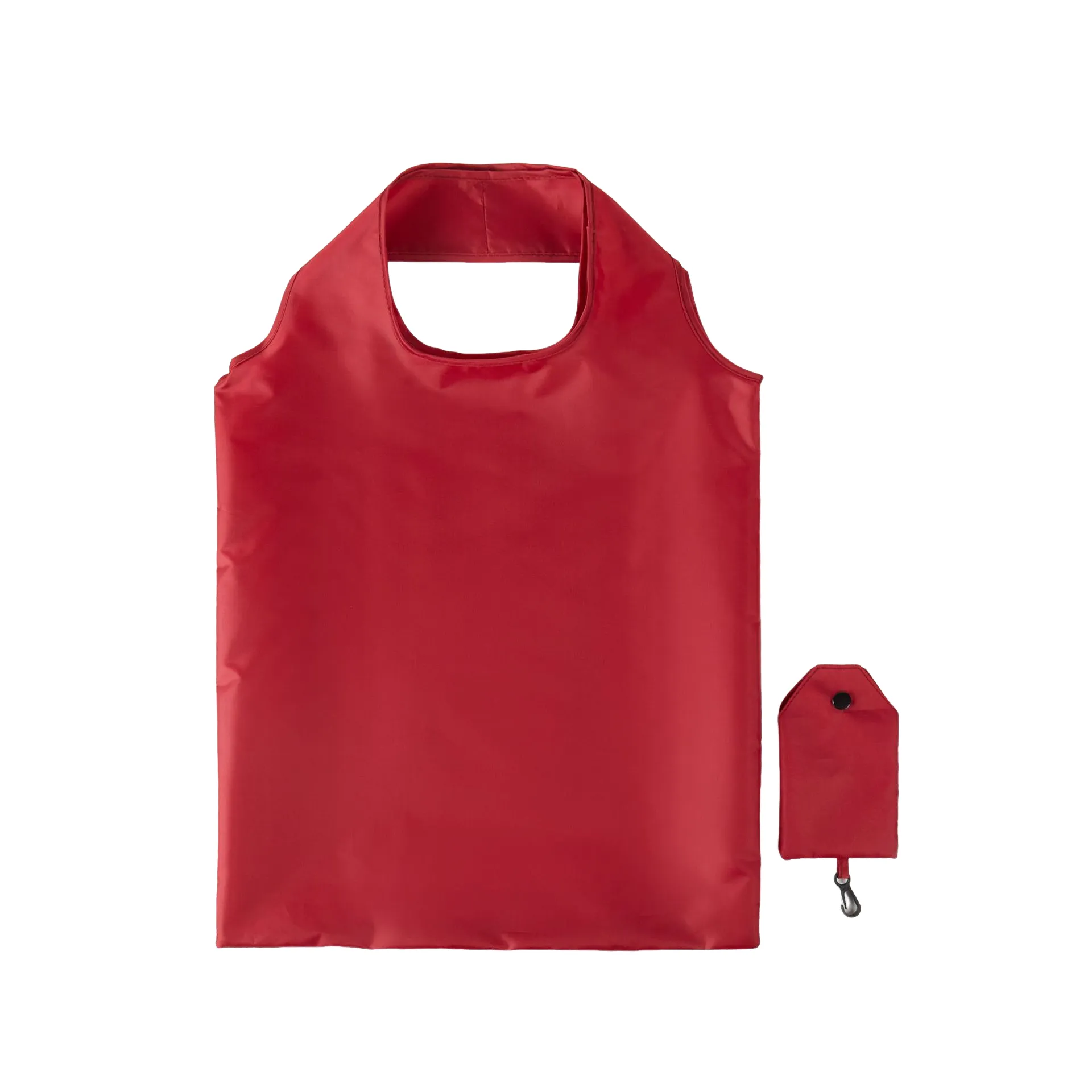 Foldable Polyester Tote 22.84x14.97 Inch with Handles 16