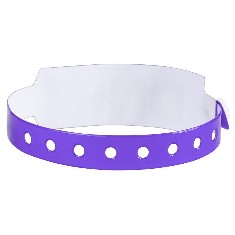 Medical Alert Wide Vinyl Wristbands 19