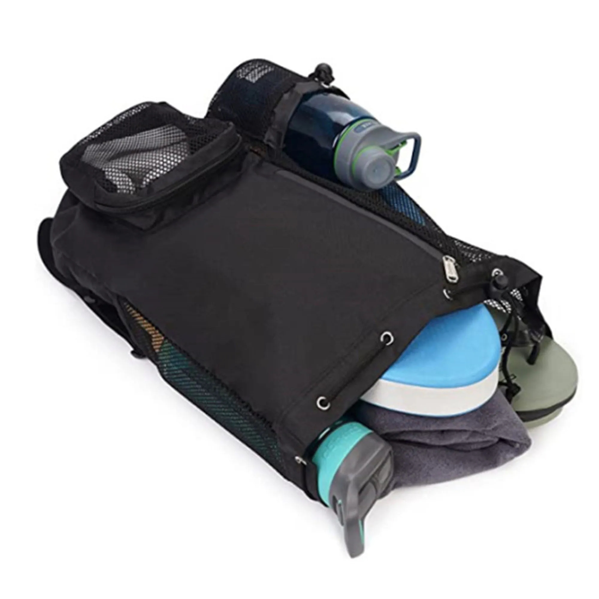 Mesh Sports Drawstring Backpack 5
