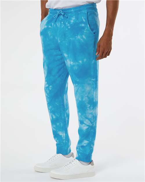 Unisex Tie-Dyed Fleece Sweatpants - PRM50PTTD 40