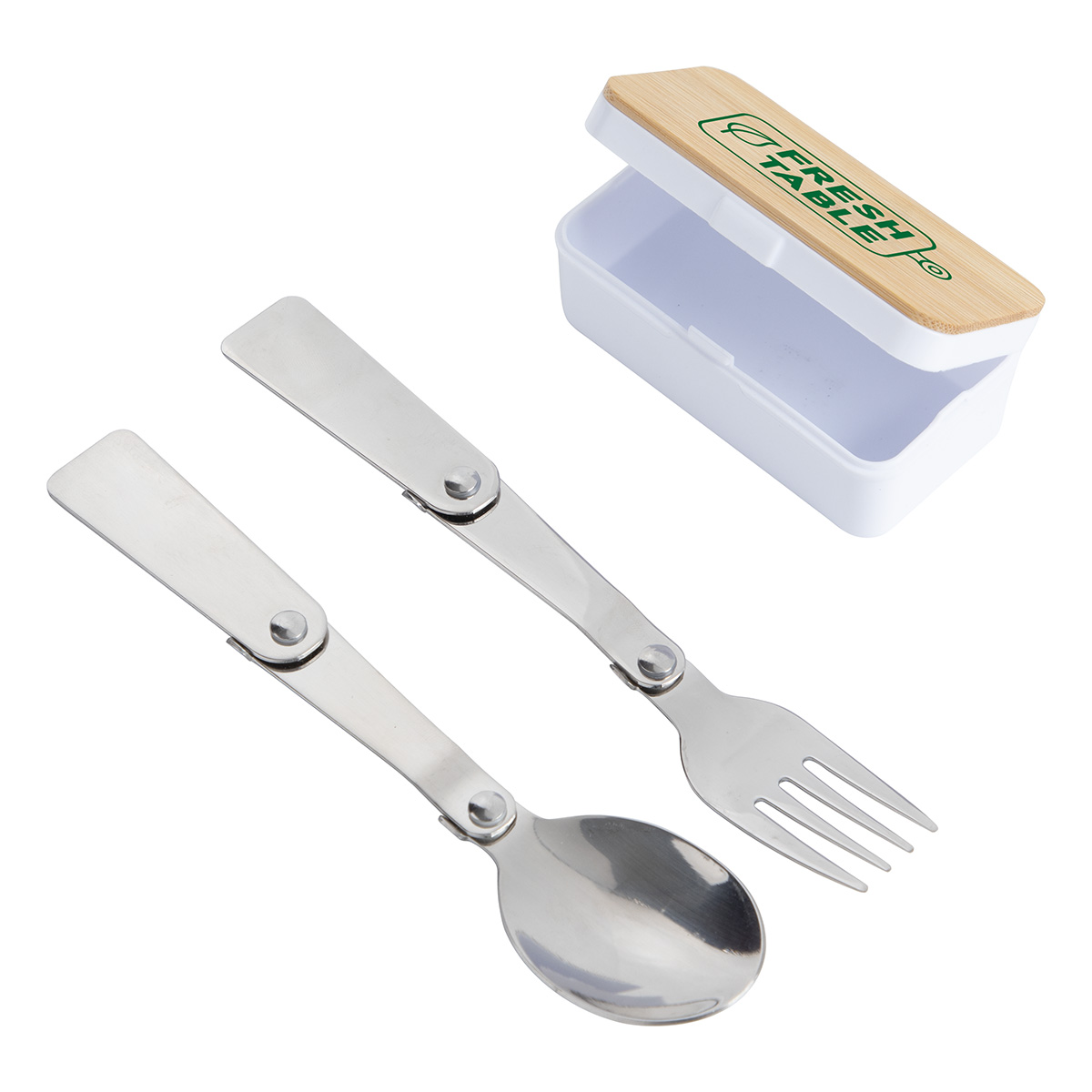 On-The-Go Collapsible Cutlery Set 3