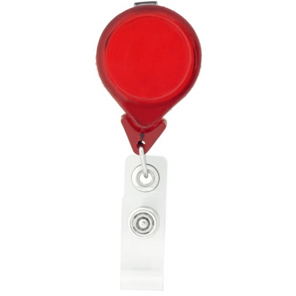 Tear Drop Retractable Badge Holder 7