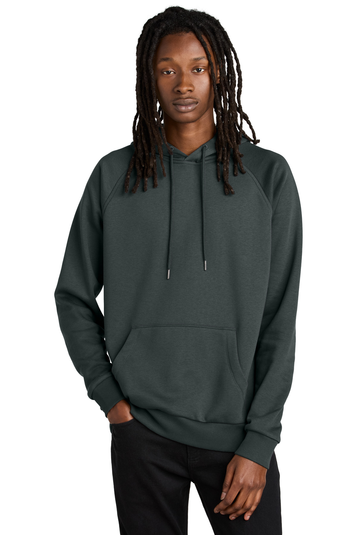 Allmade Unisex Organic CVC Fleece Pullover Hoodie AL5000 58