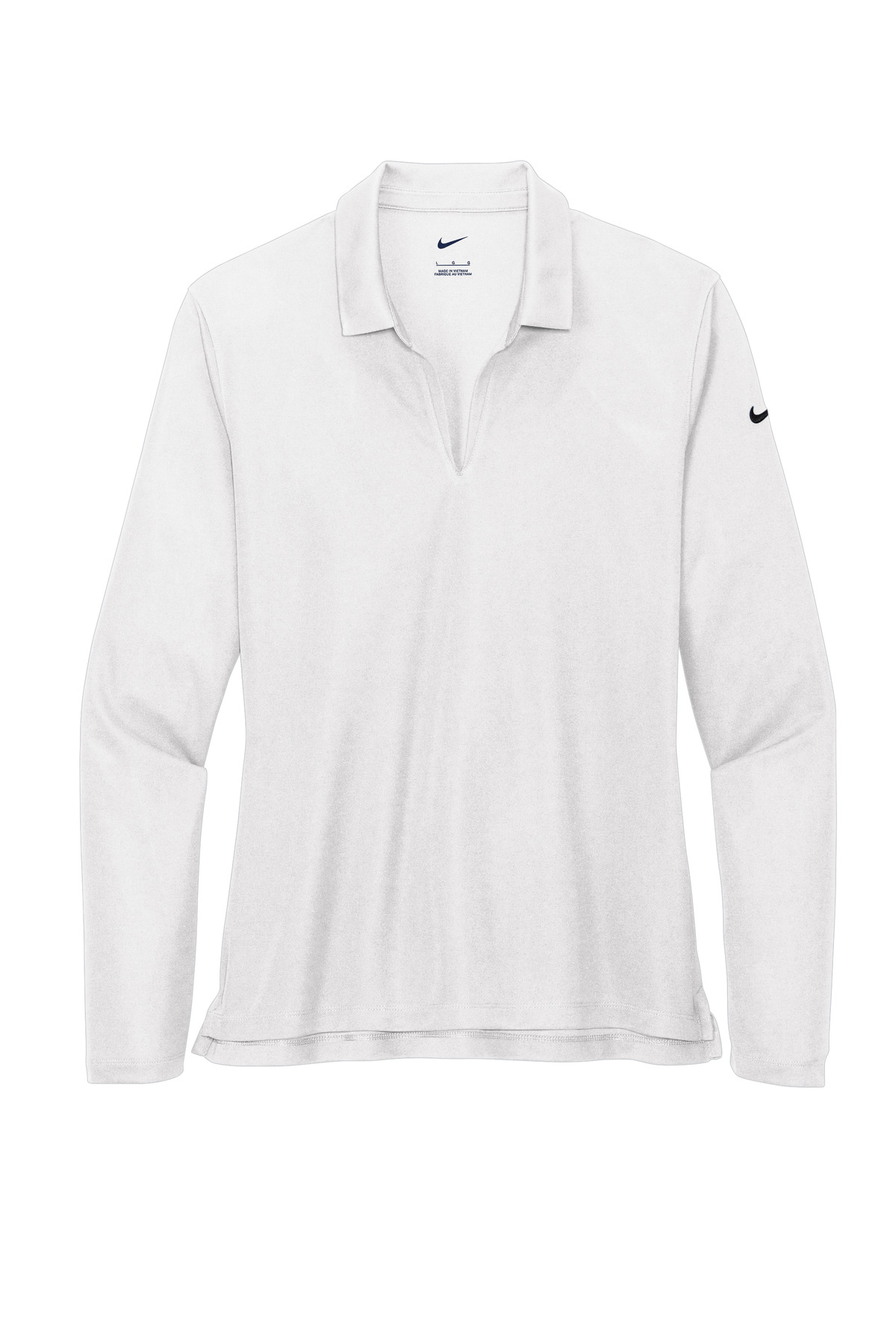 Nike Women's Dri-FIT Micro Pique 2.0 Long Sleeve Polo NKDC2105 37