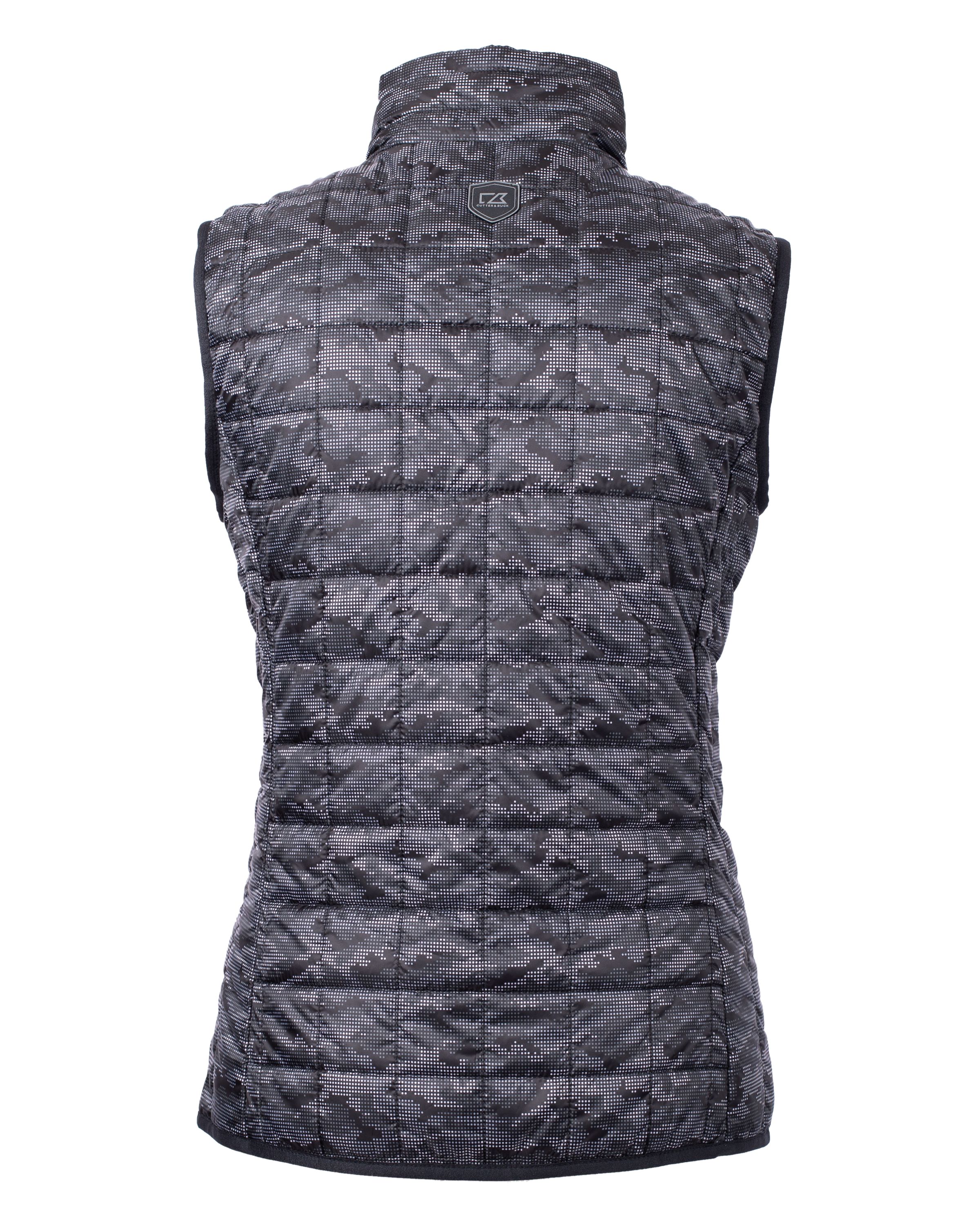 Rainier PrimaLoft Womens Eco Insulated Full Zip Printed Puffer Vest