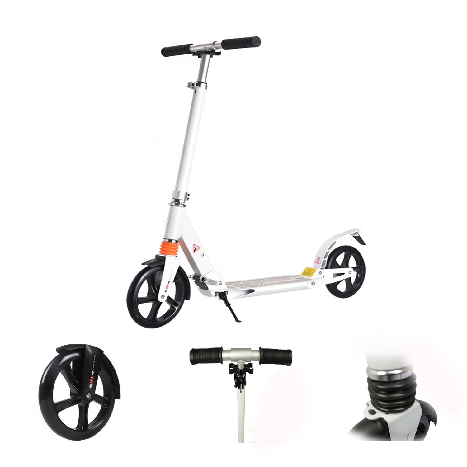 Foldable Kick Scooters for Teens and Adults 5
