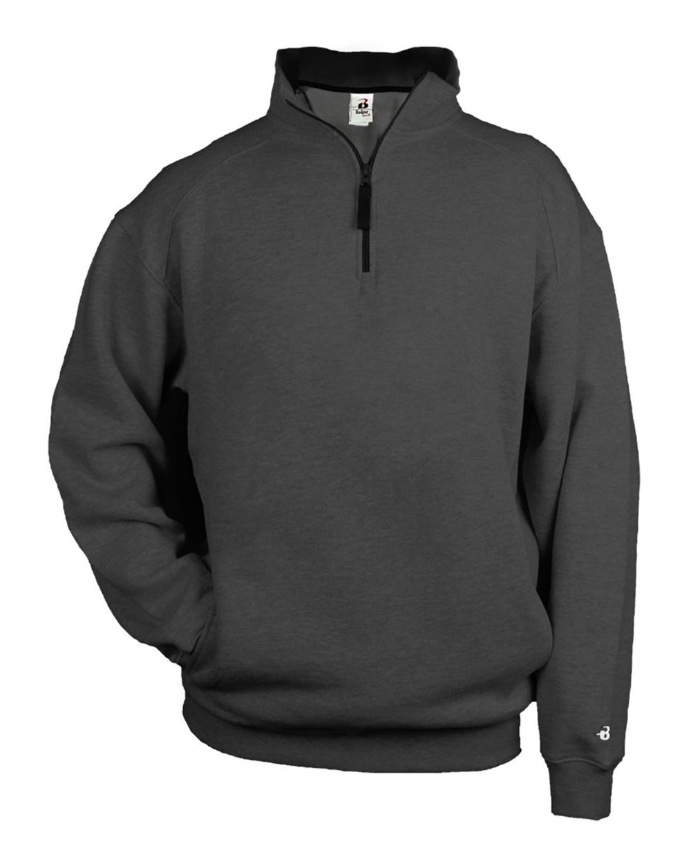Men's Quarter-Zip Sweatshirt - 1286, custom hoodie or sweatshirt with logo imprint 5